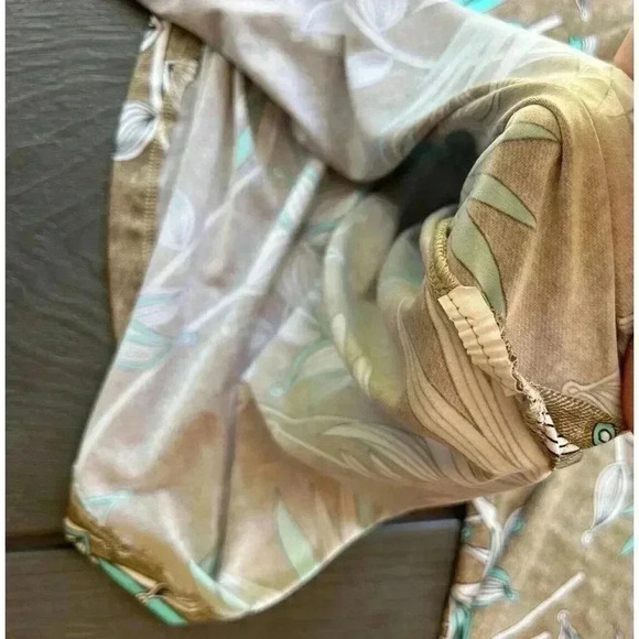 Southern Lady Floral Top 3/4 Sleeves Sz Large - Picture 6 of 6